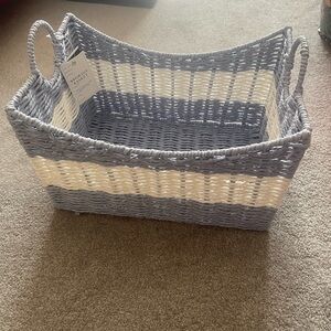 Wicker basket